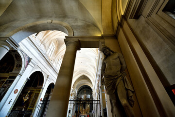 Street city of Roma, Italy 