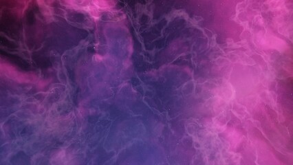 nebula gas cloud in deep outer space, science fiction illustrarion, colorful space background with stars 3d render