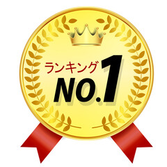 メダル　王冠　金　アイコン