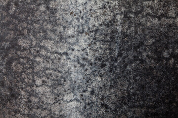 Fototapeta na wymiar Black White Dark Stone Wall Weathered Grunge Background Texture