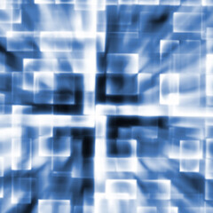 abstract background made from glowing grunge tiles