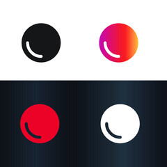  Letter O Creative Unique Modern Vector Logo Design