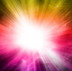 Obraz premium Abstract light background