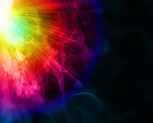 Obraz premium illustration of spot light