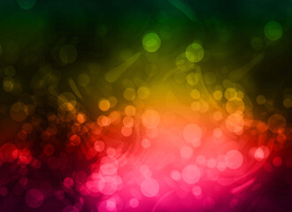 Abstract background of beautiful blue bokeh