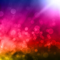 glowing background with rays of light