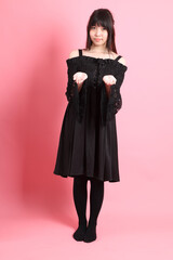 Cute Gothic Girl