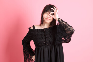 Cute Gothic Girl