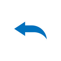 Arrow icon design template vector isolated illustration