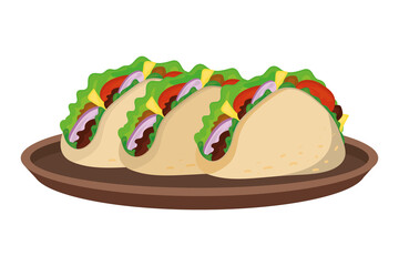 mexican tacos food