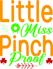Little Miss Pinch Proof
