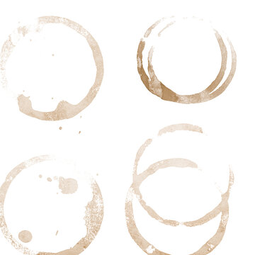 coffee cup stain