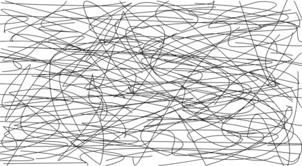 Obraz premium Chaotic Lines M_2112008