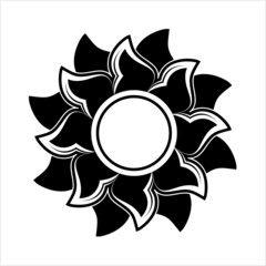 Sun Icon M_2112011