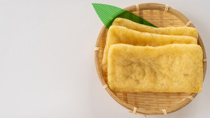 日本の食物｜油揚げ”Aburaage”