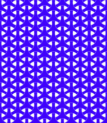 Fototapeta premium seamless geometric pattern honeycomb structure purple