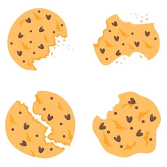 chocolate chip cookie