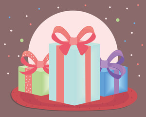 birthday gifts boxes party