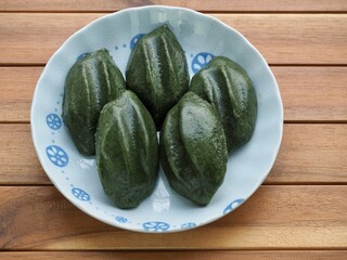 한국 전통음식 송편, 떡