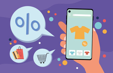 clothes shopping online