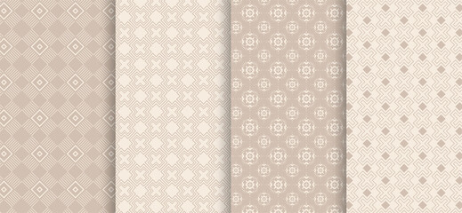 Set of seamless patterns