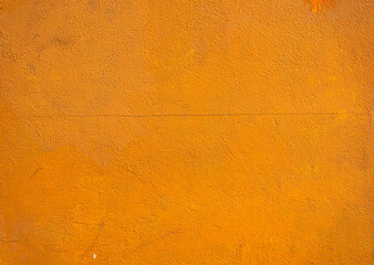 Abstract yellow cement wall texture and background. Modern grafitty wallpaper. A wall have some grunge effects and lines.