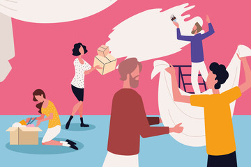 charity donation center