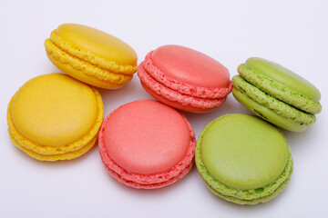 カラフルなマカロン