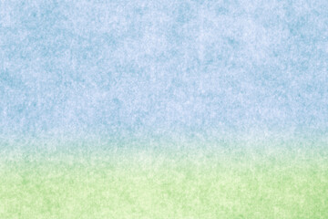 紙で作ったグラデーション