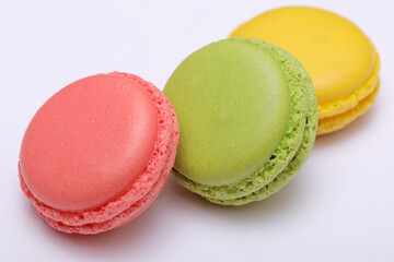 カラフルなマカロン