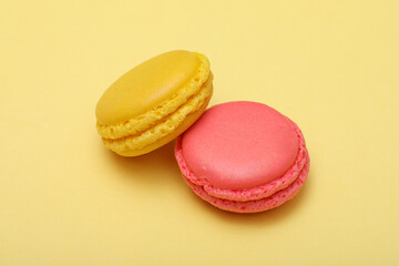2色のマカロン