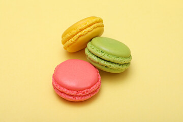 カラフルなマカロン