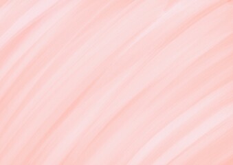 Abstract art background pink and rose colors with soft gradient. Pearl pastel watercolor painting on canvas.