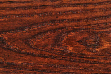 Dark brown wooden texture, wenge wood background