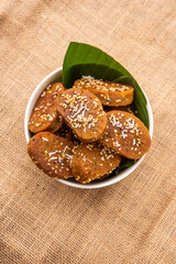 Gujarati snack muthiya or muthia