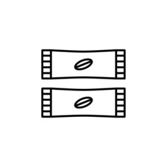 Fototapeta premium Coffee Bag icon in vector. Logotype