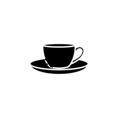 Coffee icon in vector. Logotype