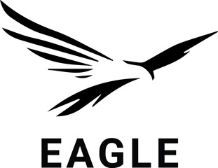 Bird Wings Logo Template Design