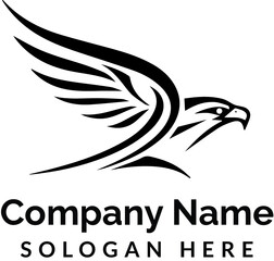 Bird Eagle Logo Design Template