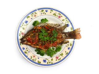 meat with vegetables