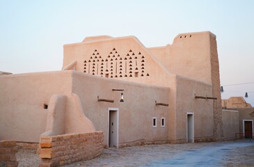 Ad Diriyah near the capital of Saudi Arabia Riyadh	/ UNESCO World Heritage site 