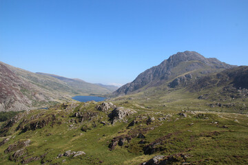 Wales Mountain scene
