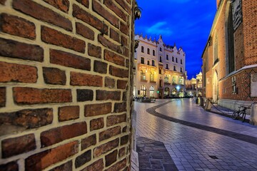 Obraz premium Mariacki Square