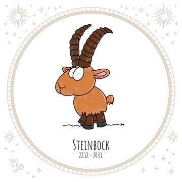 Sternzeichen STEINBOCK