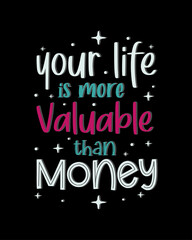 Motivational Quotes lettering design. Motivational Quotes t-shirt design