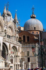 Fototapeta na wymiar Venice Italy city details renaissance 