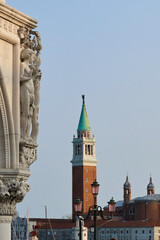Fototapeta na wymiar Venezia Italy San Giorgio Maggiore island 