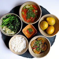 chicken curry with rice
