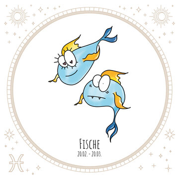 Sternzeichen FISCHE