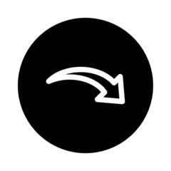 arrow right icon